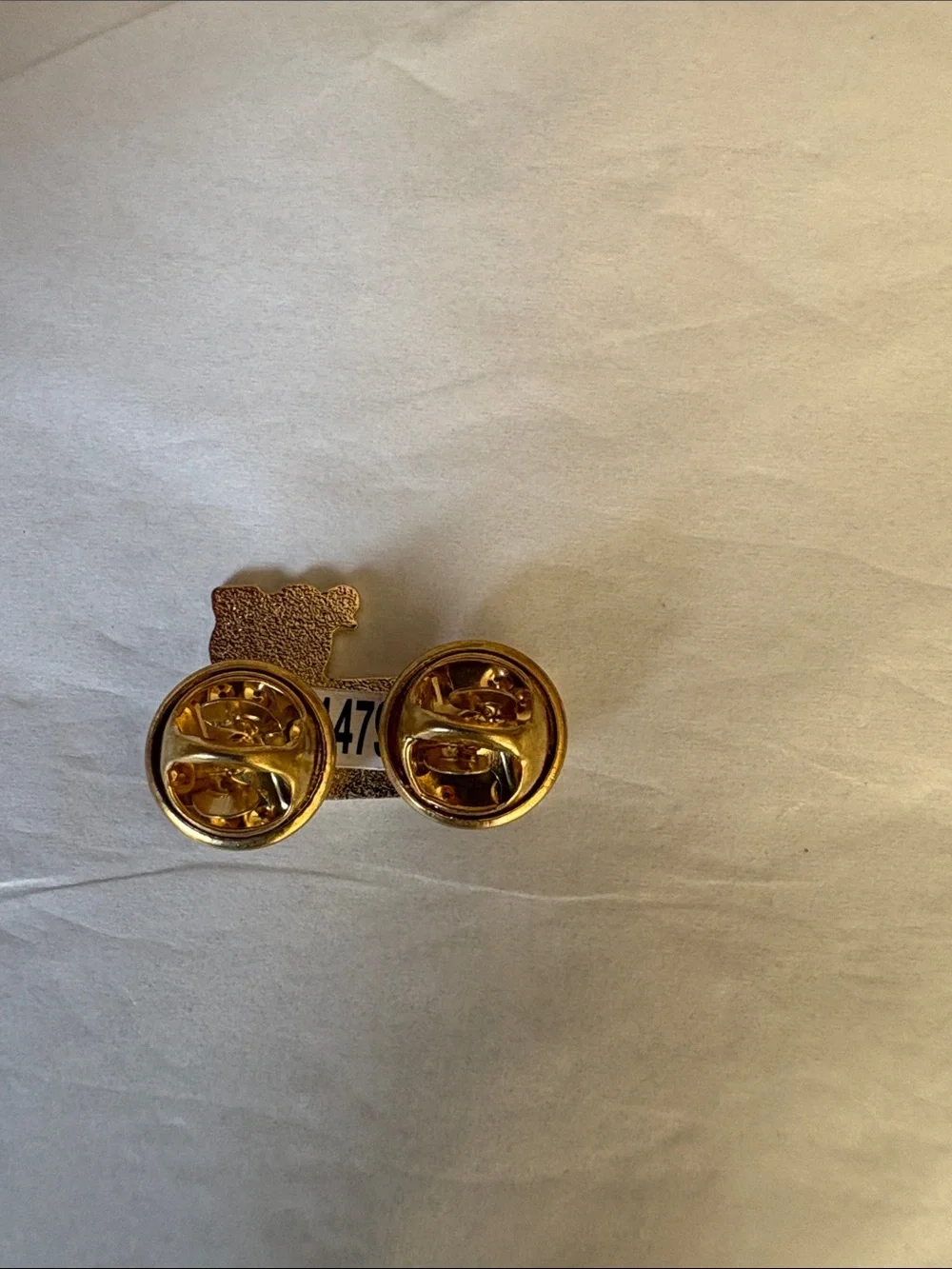 Military 1965 Vietnam Ribbon Hat Pin